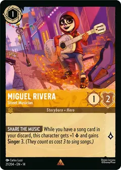 Miguel Rivera - Street Musician (14-21)