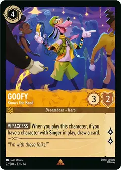 Goofy - Knows the Band (14-22)