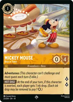 Mickey Mouse - Best in Town (14-23)