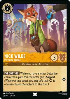 Nick Wilde - Providing Backup (14-25)