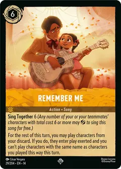 Remember Me (14-29)