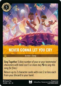 Never Gonna Let You Cry (14-30)