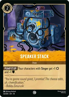 Carta Speaker Stack, 14-32