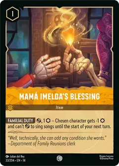 Mama Imelda's Blessing (14-33)