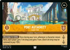 Port Authority - Center Hub (14-34)