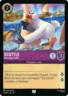 Scuttle - Directing Traffic (14-36)
