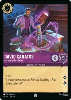 David Xanatos - Arcane Industrialist (14-37)