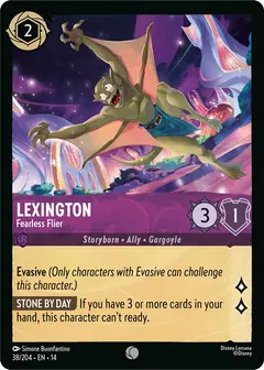 Lexington - Fearless Flier (14-38)