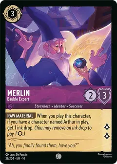 Merlin - Bauble Expert (14-39)