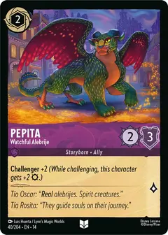 Pepita - Watchful Alebrije (14-40)