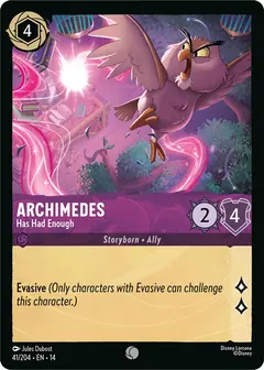 Archimedes - Has Had Enough (14-41)