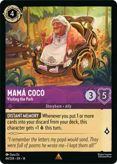 Mama Coco - Visiting the Park (14-44)