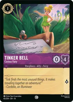 Tinker Bell - Curious Fairy (14-45)