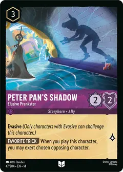 Peter Pan's Shadow - Elusive Prankster (14-47)