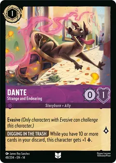 Dante - Strange and Endearing (14-48)