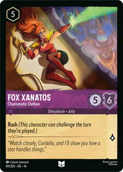 Fox Xanatos - Charismatic Outlaw (14-49)