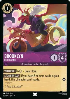 Brooklyn - Full Throttle (14-50)