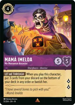 Mama Imelda - No-Nonsense Ancestor (14-51)