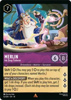 Merlin - Ink Drop Tinkerer (14-52)