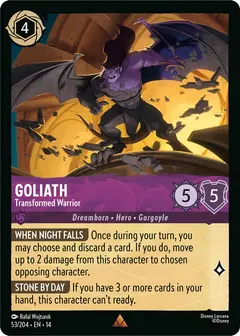 Goliath - Transformed Warrior (14-53)
