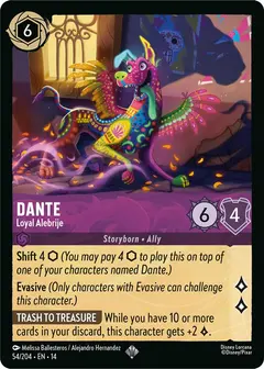 Dante - Loyal Alebrije (14-54)
