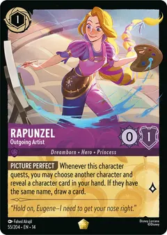 Rapunzel - Outgoing Artist (14-55)