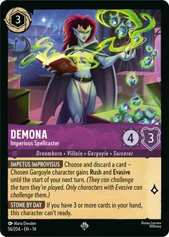 Demona - Imperious Spellcaster (14-56)