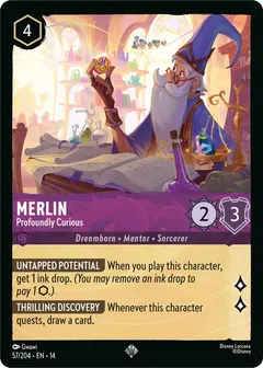 Merlin - Profoundly Curious (14-57)