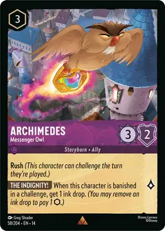 Archimedes - Messenger Owl (14-58)