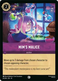 Mim's Malice (14-61)