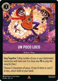 Un Poco Loco (14-63)