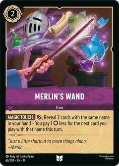 Merlin's Wand (14-66)