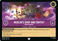 Merlin's Shop and Smithy - Magical Market (14-68)