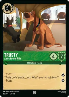 Trusty - Along for the Ride (14-69)