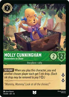 Molly Cunningham - Remembers to Share (14-73)