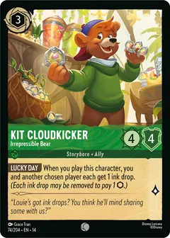 Kit Cloudkicker - Irrepressible Bear (14-74)
