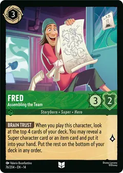 Fred - Assembling the Team (14-76)