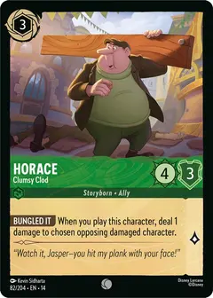 Horace - Clumsy Clod (14-82)