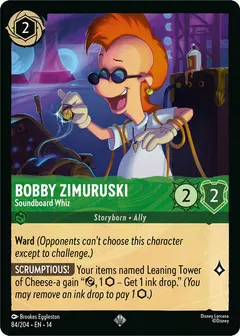 Bobby Zimuruski - Soundboard Whiz (14-84)