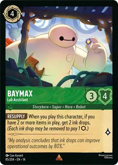 Baymax - Lab Assistant (14-85)