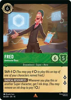 Fred - Awesome Boss (14-86)