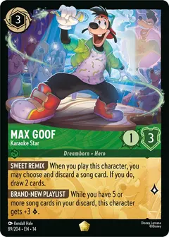 Max Goof - Karaoke Star (14-89)