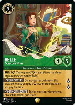 Belle - Exceptional Writer (14-90)