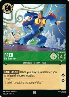 Fred - Big Stomper (14-91)
