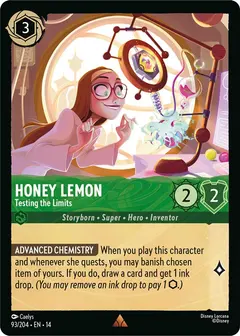 Honey Lemon - Testing the Limits (14-93)