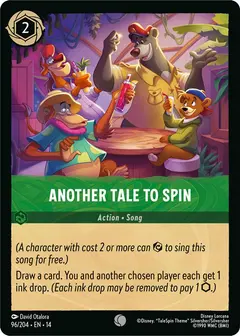 Carta Another Tale to Spin, 14-96