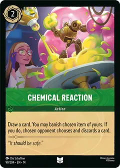 Chemical Reaction (14-99)