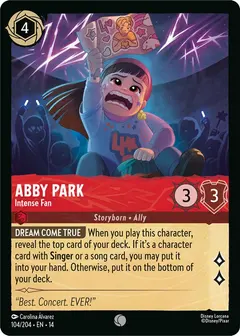 Abby Park - Intense Fan (14-104)