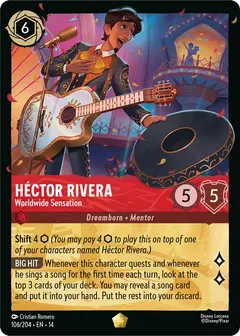 Hector Rivera - Worldwide Sensation (14-106)