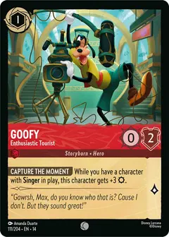 Goofy - Enthusiastic Tourist (14-111)